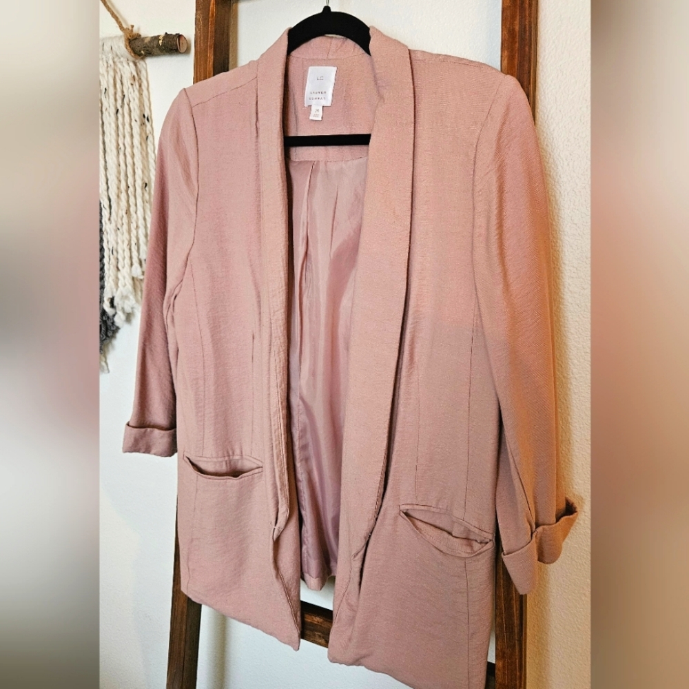 Pink Lauren Conrad Blazer